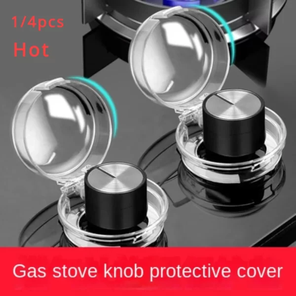 Heat Resistant Durable Stove Knob Covers - Image 2