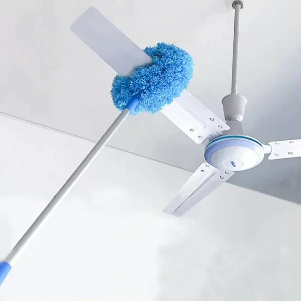 Ceiling Fan Cleaner Duster with Extension Pole