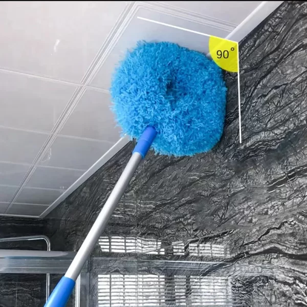 Ceiling Fan Cleaner Duster with Extension Pole - Image 3