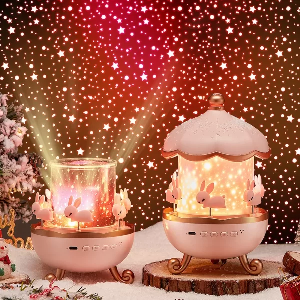 Starry Sky Projector Night Rechargeable - Image 6