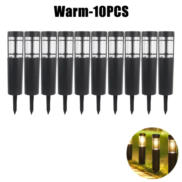 Solar Pathway Lights Outdoor-4PCS - Image 8