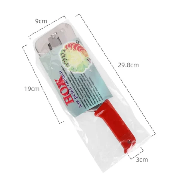 Stainless Steel Shredder Knife - Image 8